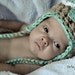 Chunky Owl Hat - Size Newborn, 0-3 months