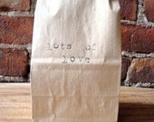 The love trio--three 1-dozen bags: classic vanilla organic handmade fleur de sel caramels
