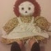 Vintage  1980s Doll/ Raggedy Ann/Handmade