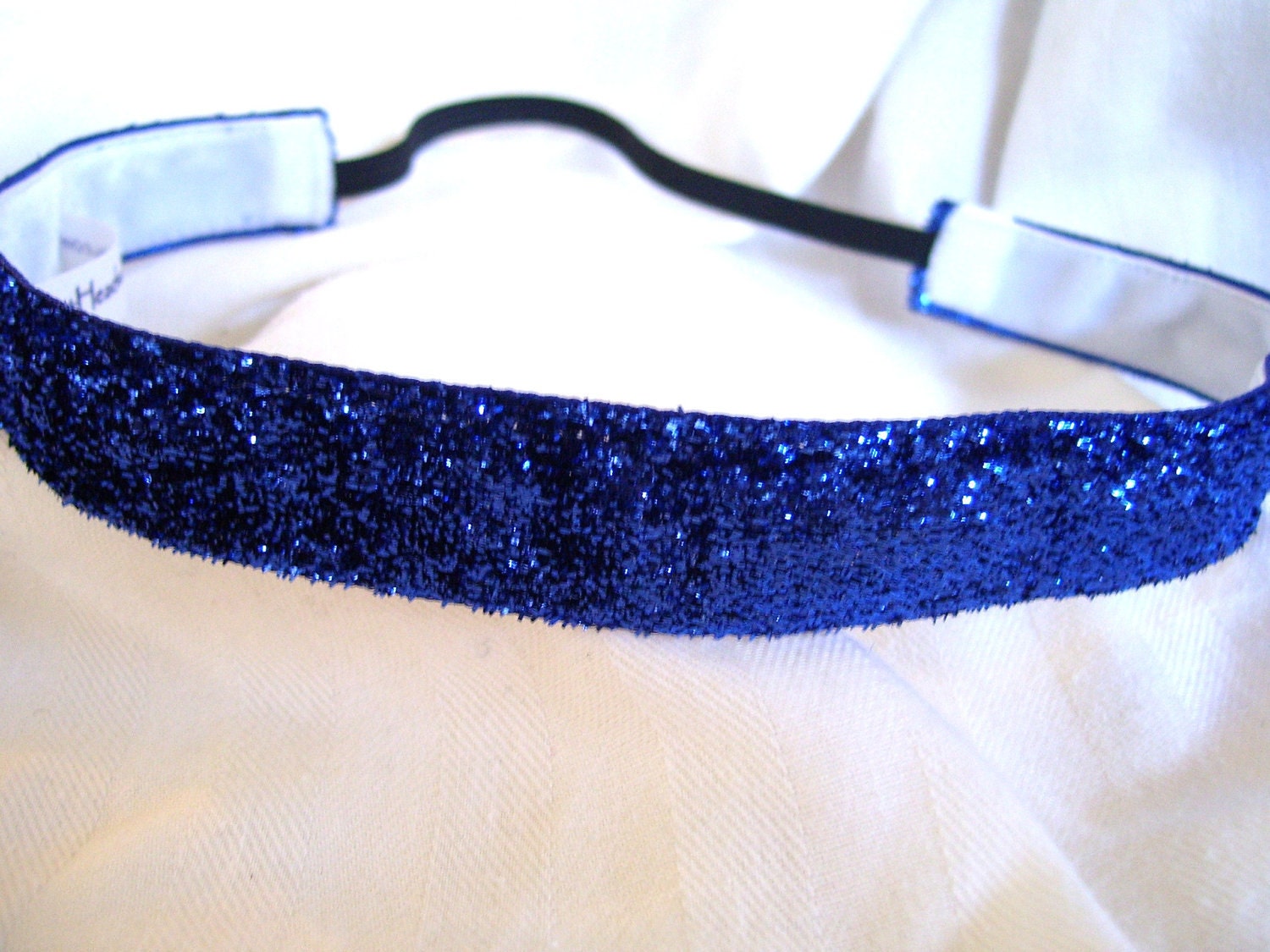 Sparkles No Slip Headband Royal Blue