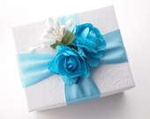 Wedding Favors Ocean Blue Violet Purple Teal Purple WineRed, Personalized Wedding Favors, Bridesmaid Gifts, Ring Jewelry Box