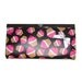 Womens Altered Pleather Candy Cupcake Accordion Style Billfold Wallet