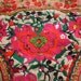 Hmong Vintage Embroided Tribal Textile Door Decoration