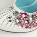 Hand sew princess crystal shoes party shoes, Christamas shoes