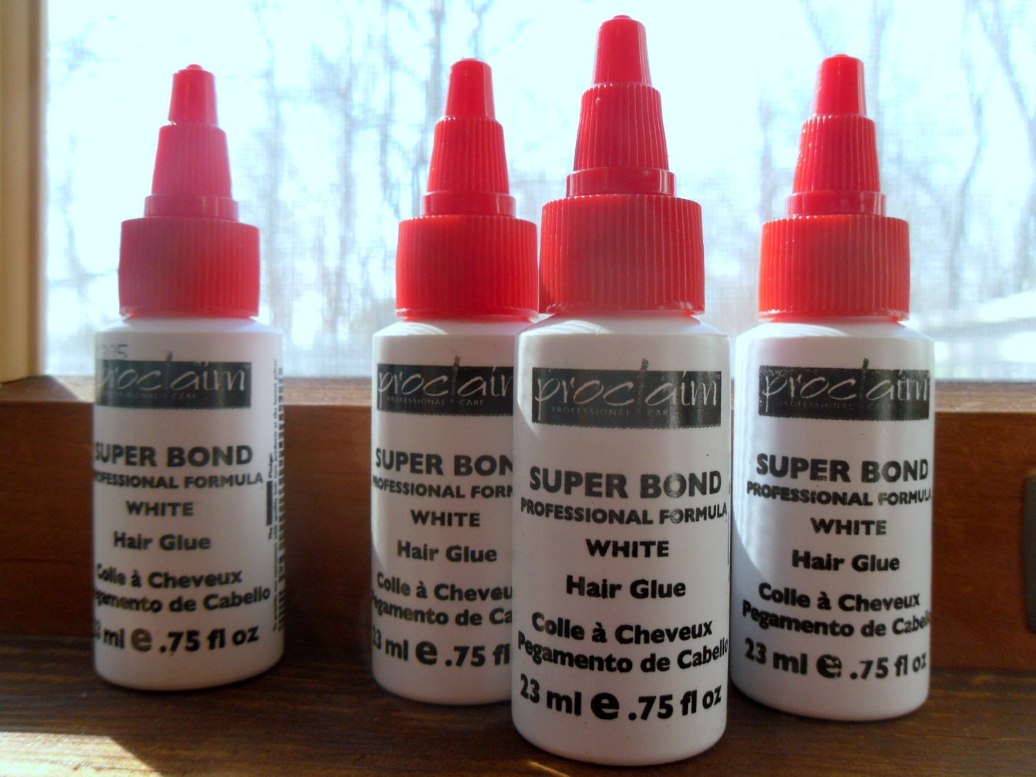 Salon Glue, Hair Extension Bonding Glue, Feather Supplies