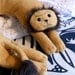Rodger the Lion Travel Neck Pillow