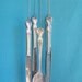 SALE - SILVERWARE WINDCHIME - Vintage Silverplate - Garden - Patio - Holidays - Birthday - Bridal Shower - Under 20