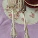 free usa shipping - WEDDING CAKE FORKS - Vintage Silverplate - Chalice/Jasmine/Harmony by Rogers - Ca 1958 - Wedding - Holidays - Under 15