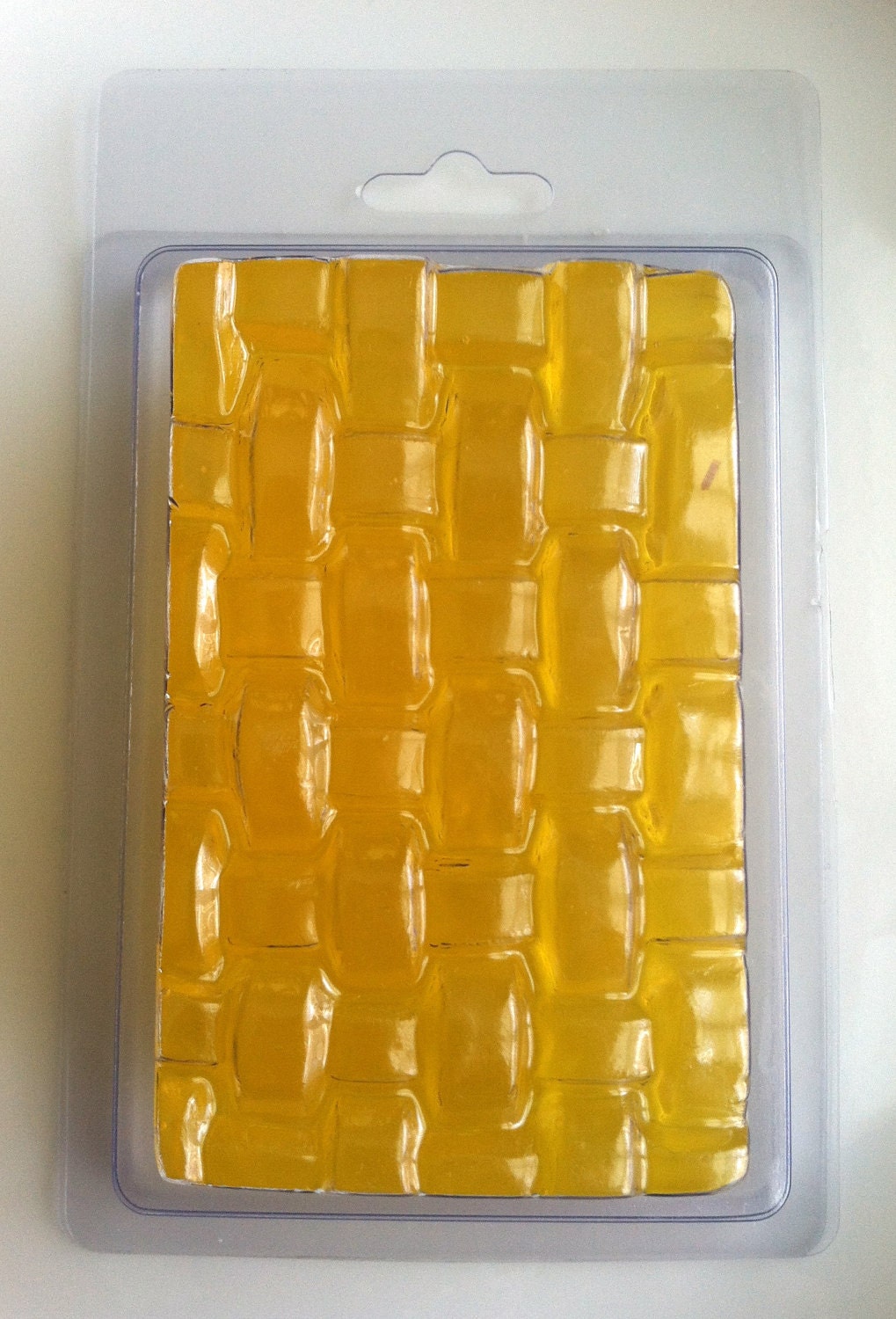 Healing Honey Lemon Soap Gift - Package is Also a Soap Mold