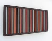 Wood Wall Art Rustic Modern Wood Sculpture