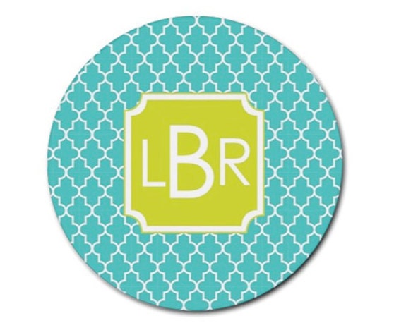 Moroccan Personalized Mouse Pad