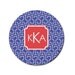 Greek Key Personalized Mouse Pad