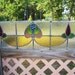 Stained Glass Window Panel