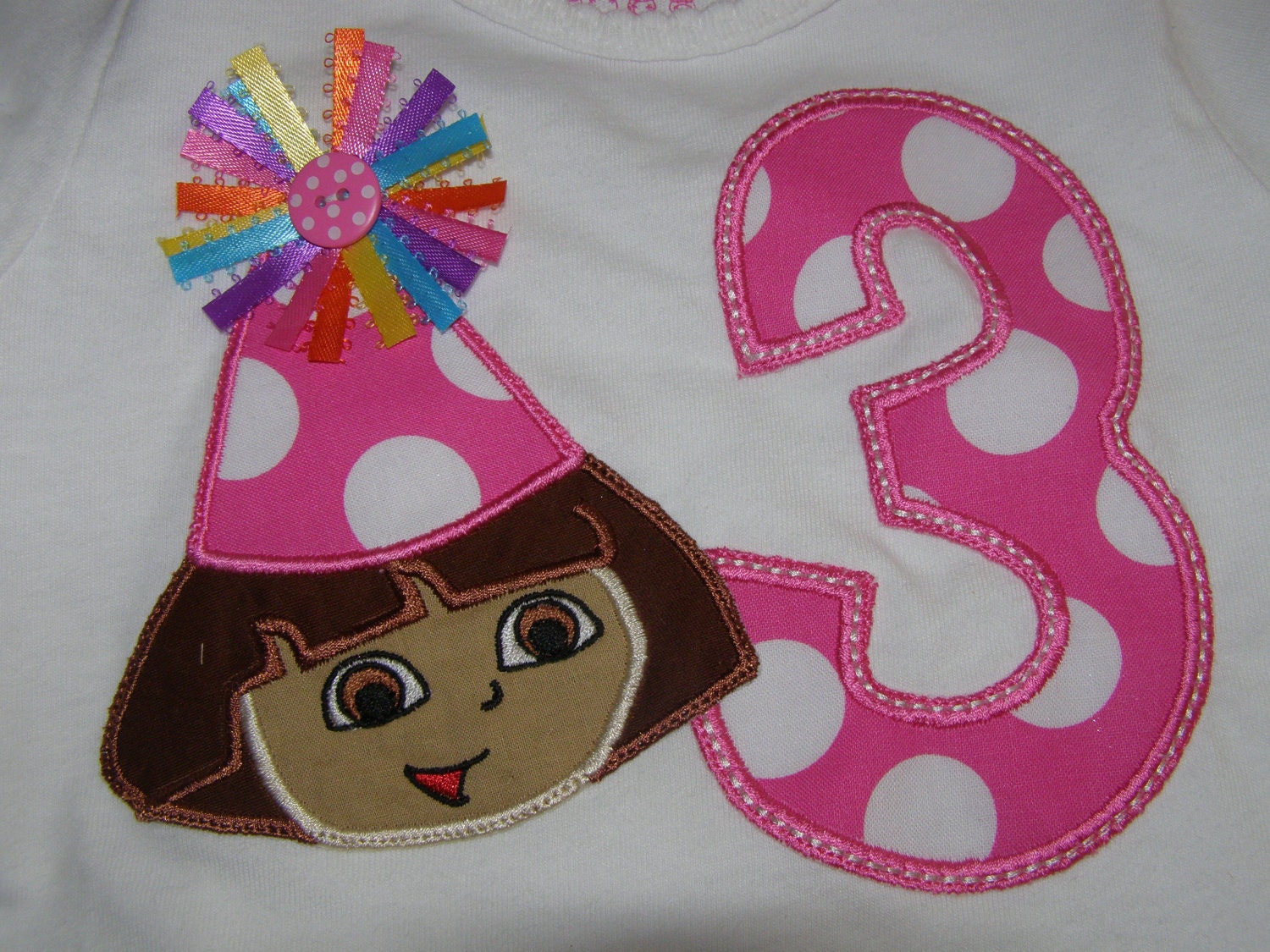 Dora the Explorer Birthday Shirt
