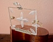 1950s Ladies Lucite Plastic Handbag
