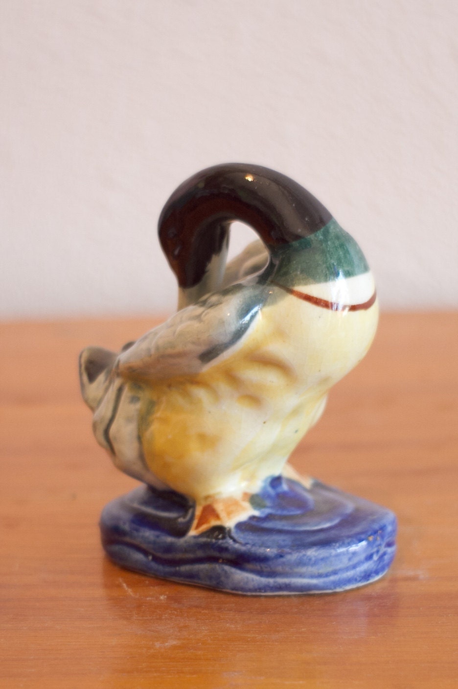 Occupied Japan Duck Figurine