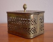 Brass Trinket Box