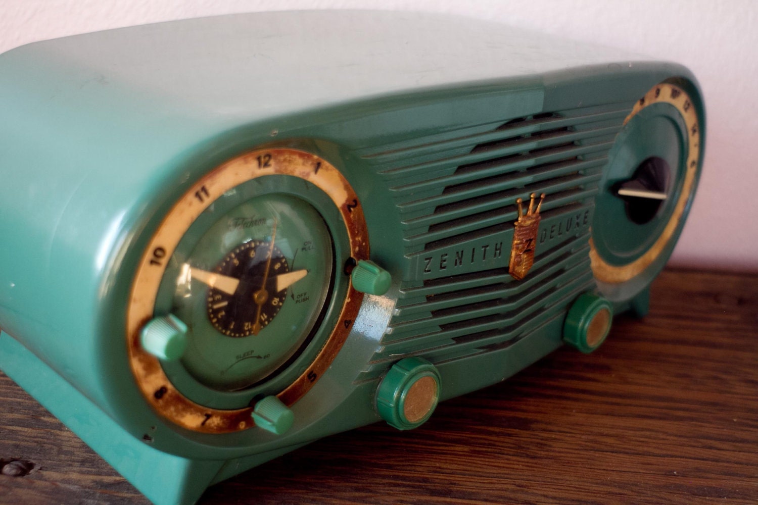 Zenith Deluxe Long Distance Radio