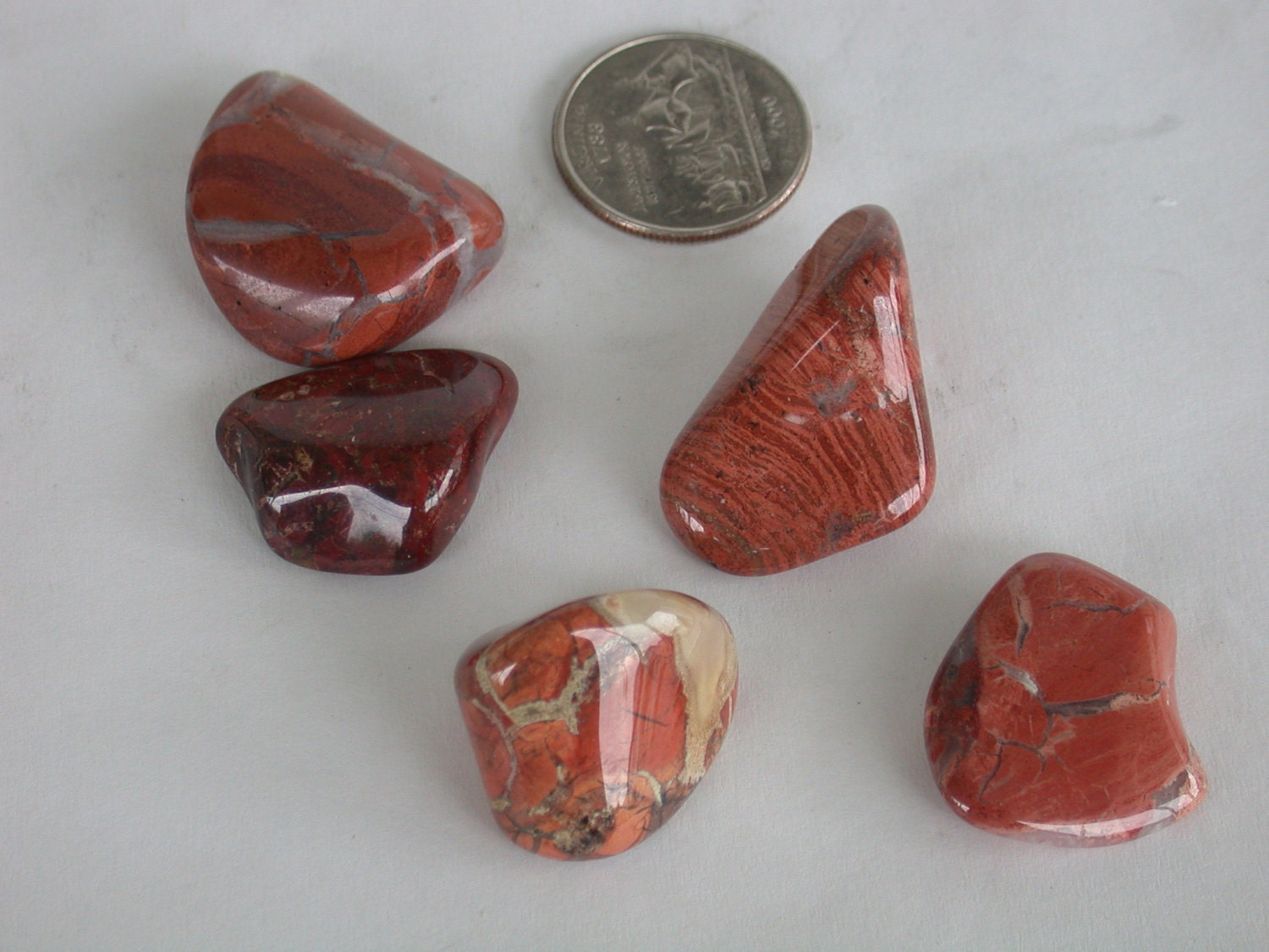 Tumbled Brecciated Jasper
