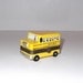 School Bus Trinket Box / Yellow School Bus / Porcelain / Bus Driver Gift