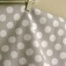 Ta Dot in Stone from Michael Miller Fabrics - ONE FAT QUARTER