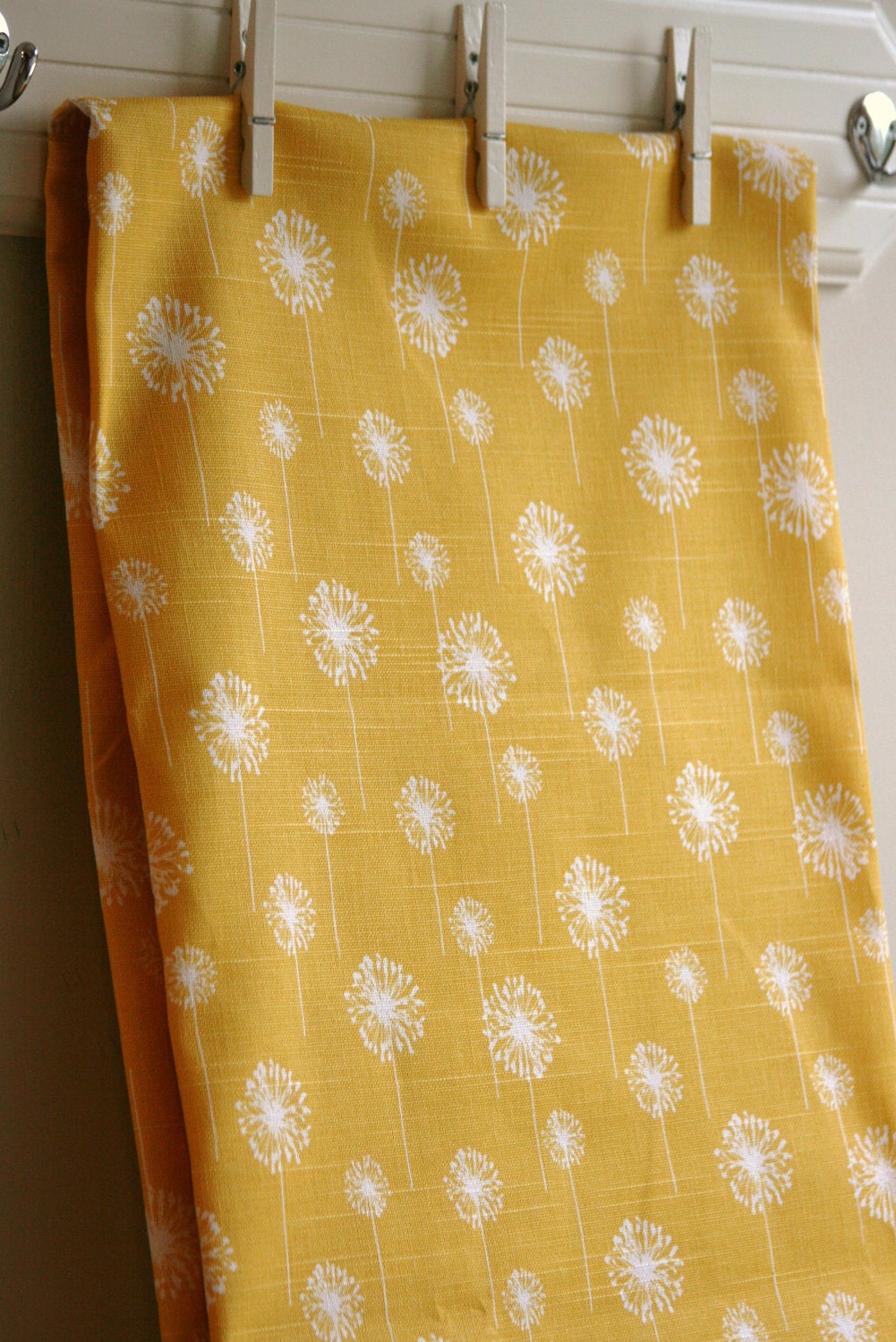 Corn Yellow/Slub Home Decor Weight Fabric from Premier Prints - ONE YARD
