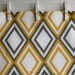 Corn Yellow/Kelp in White Slub Home Decor Weight Fabric from Premier Prints - ONE FAT QUARTER
