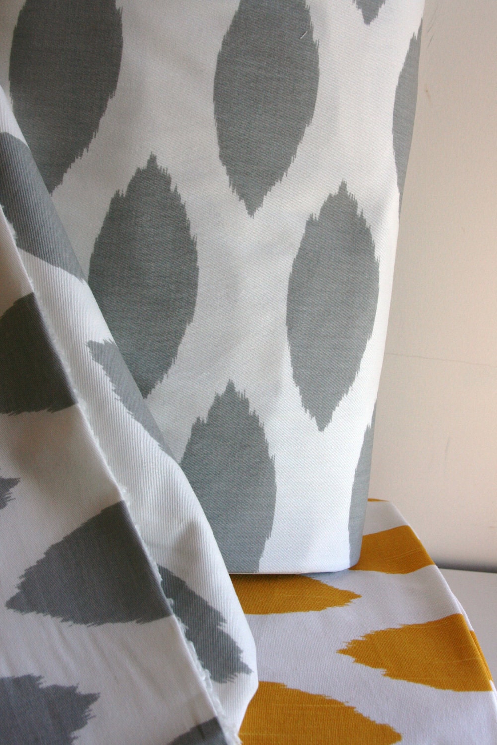 Chipper in Storm Home Decor Weight Fabric from Premier Prints - ONE FAT QUARTER