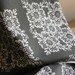 Linda Lace in Grey from Michael Miller Fabrics - ONE YARD