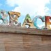Beach Decor Vintage Style BEACH sign Nautical Wooden by SEASTYLE