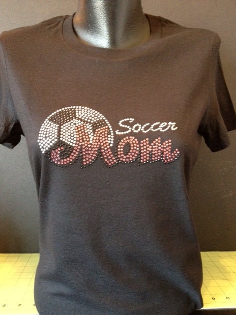 Soccer Mom Bling T-Shirt - Holiday Deals