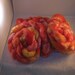 sw bfl wool and mohair roving - spinning fiber EU SELLER
