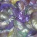 sw bfl wool and mohair roving - spinning fiber EU SELLER