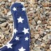 Bandana dribble bib - stars and stripes