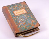 Book Clutch Old 1800's book cover