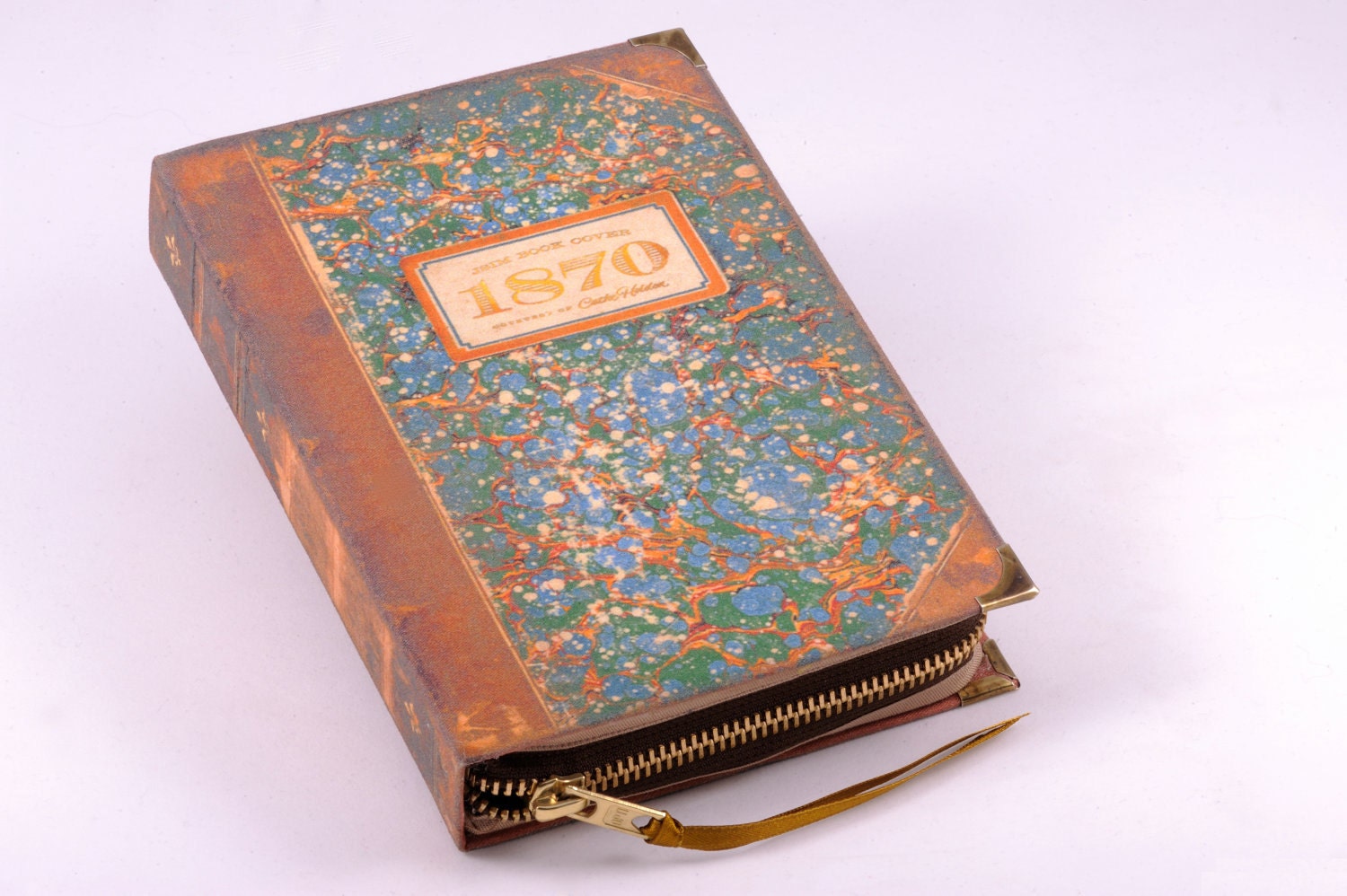 Book Clutch Old 1800's book cover