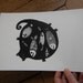 I ate too much-serigraphy