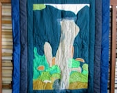 Waterfall Art Quilt