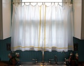 Flour Sack Curtain Set