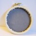 Hand Embroidery Hoop Art with Felt Balls - Be Free