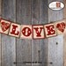 Valentine's Day Party - Complete Collection - Toppers, Bunting Banner, Favor Tags & More - Customized Printable (Vintage Inspired)