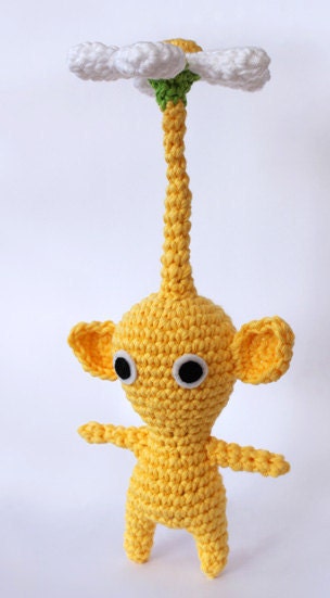 Pikmin crochet pattern