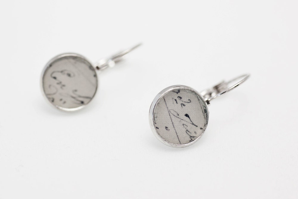Love letters earrings