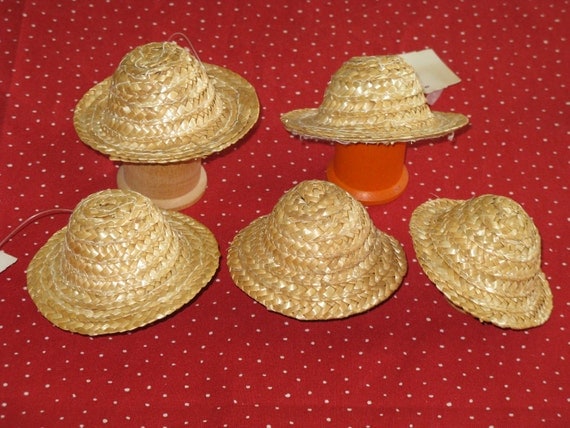 small doll hats