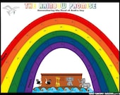 The Rainbow Promise - Printable Bible Game - PDF file