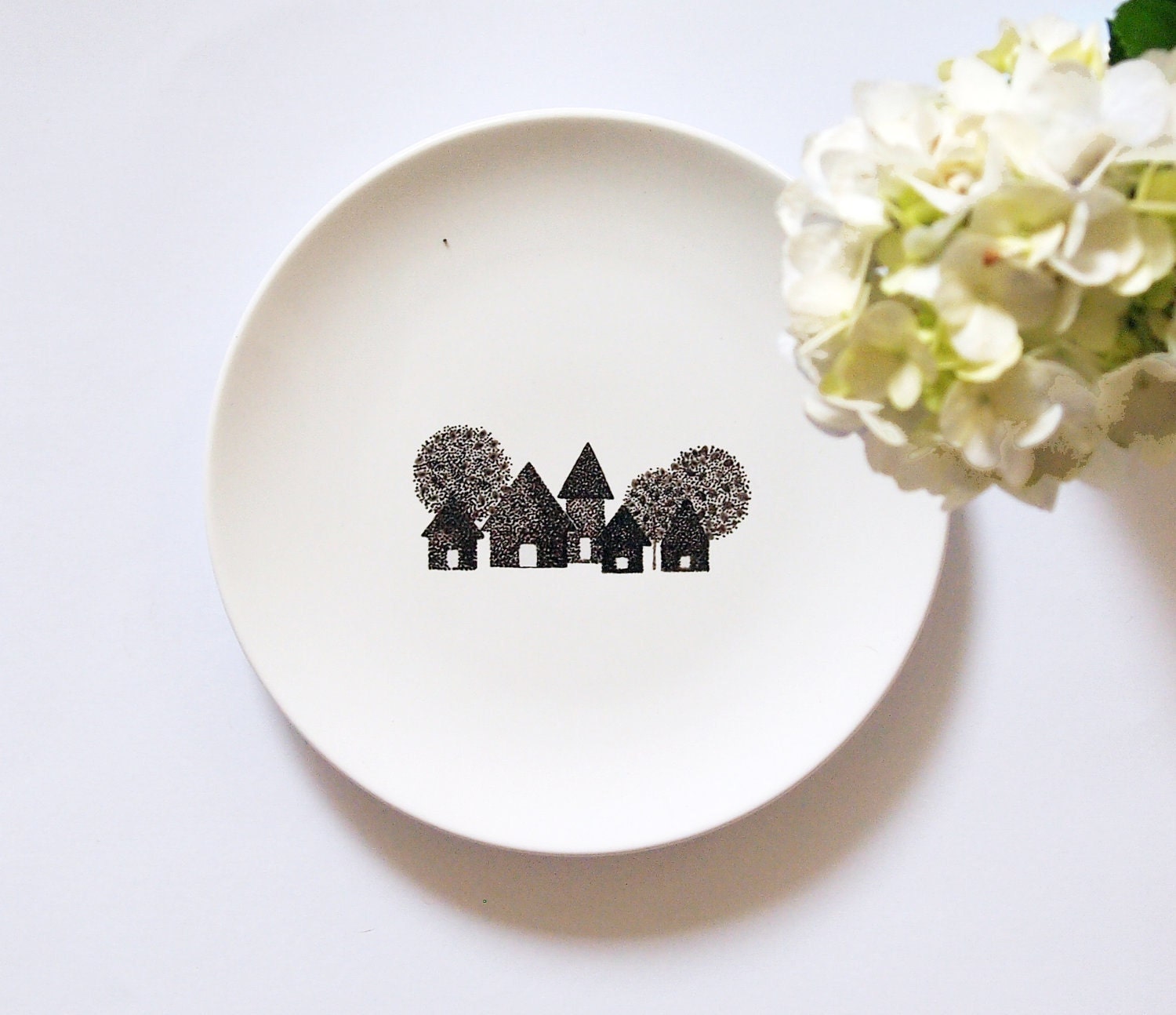 Garden Plate III - Small Size