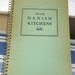 Vintage 1941 "FROM DANISH KITCHENS" Soft Cover Spiral Cookbook