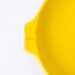 Enamel Plates Bright Yellow Styson Set of 4