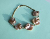 SALE - 20% off Shell Bead Bracelet