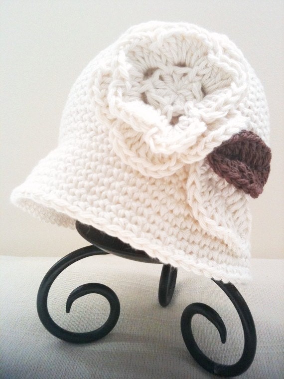 Audrey - 0014 - PDF PATTERN for the Classic Crochet Cloche Hat -  Instructions given for Sizes Teen to Adult